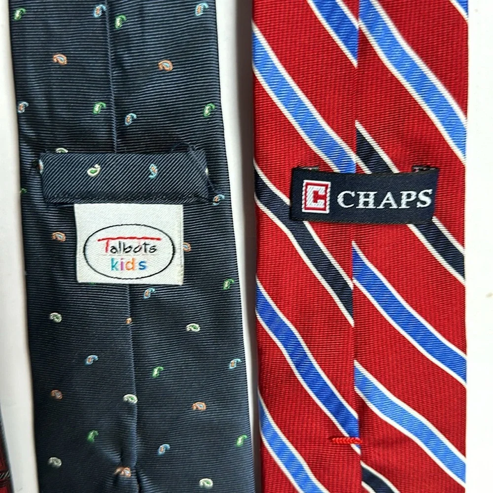 Boy’s ties